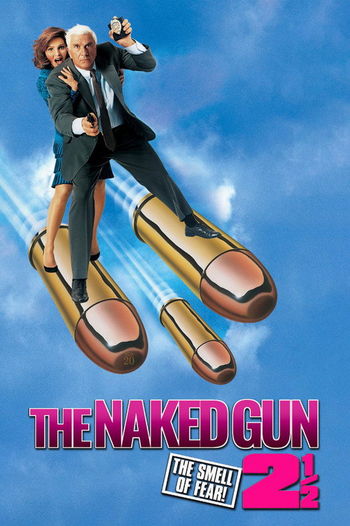 The Naked Gun 2½: The Smell of Fear постер