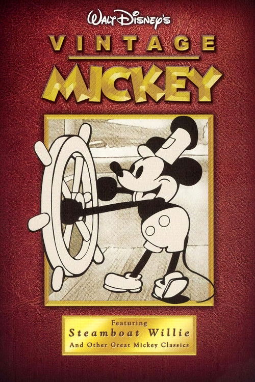 Vintage Mickey постер