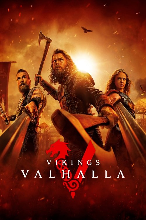 Vikings: Valhalla постер