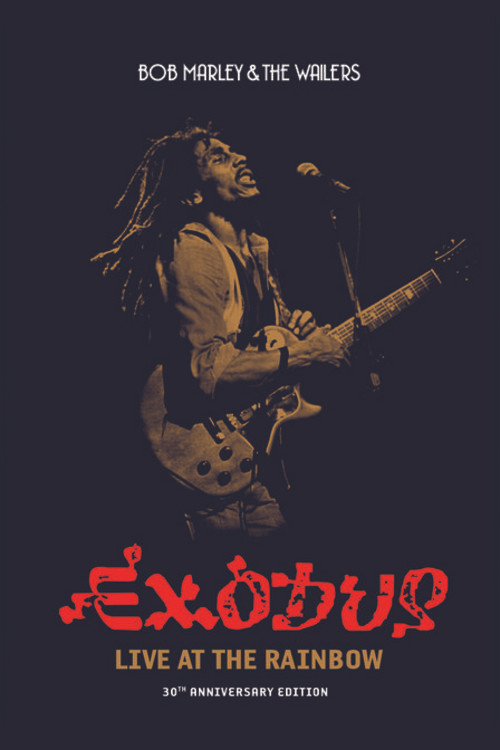 Bob Marley and the Wailers - Live at the Rainbow постер