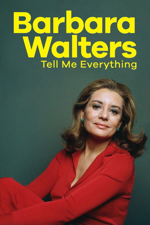 Barbara Walters: Tell Me Everything постер