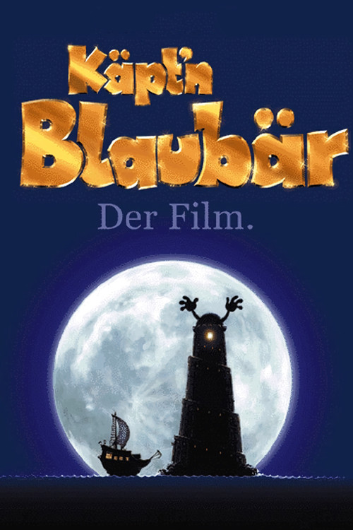 Käpt’n Blaubär – Der Film постер