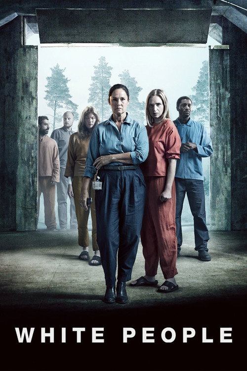 White People постер