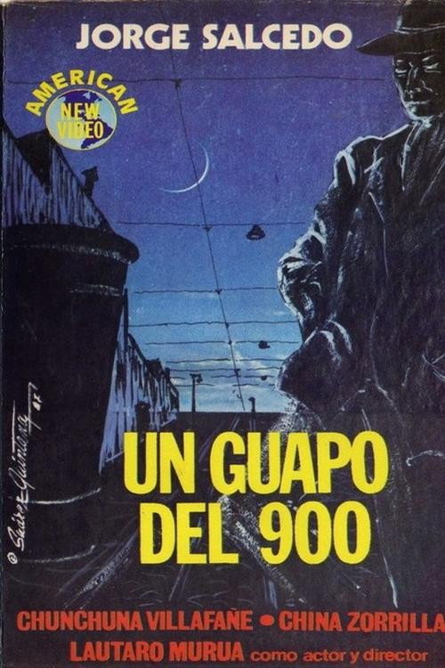 Un guapo del 900 постер