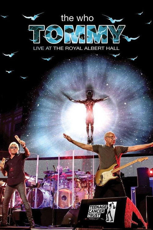 The Who: Tommy Live at The Royal Albert Hall постер