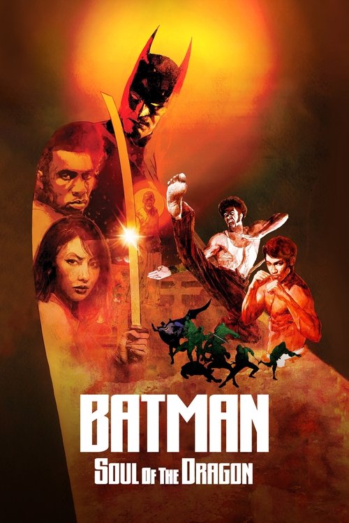 Batman: Soul of the Dragon постер