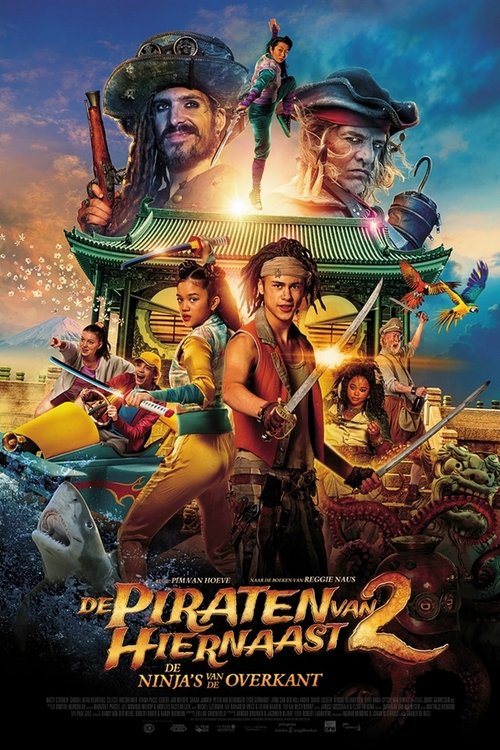 Pirates Down the Street II: The Ninjas from Across постер