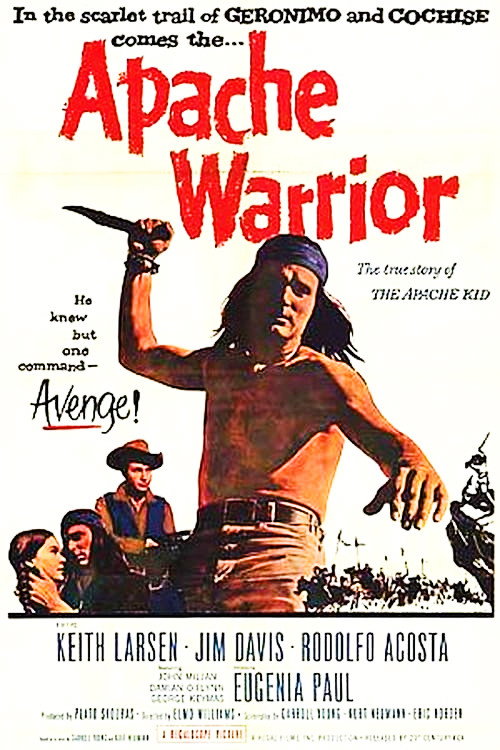Apache Warrior постер