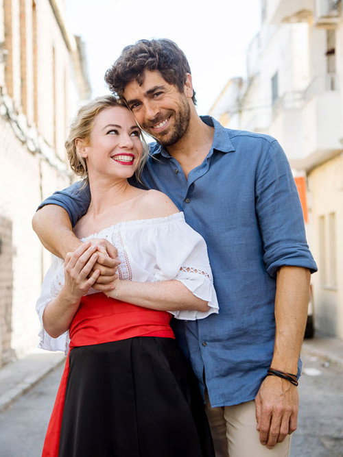 Любовь в Андалусии постер