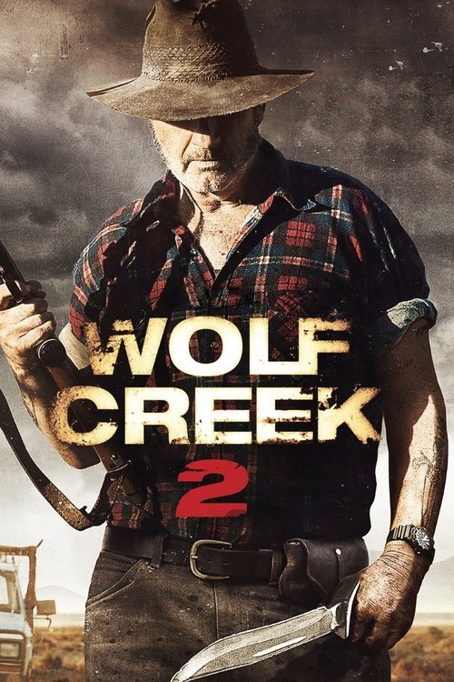 Wolf Creek 2 постер
