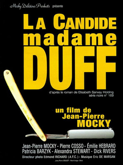 La Candide Madame Duff постер