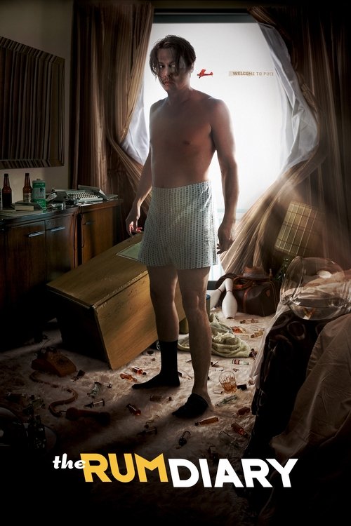 The Rum Diary постер