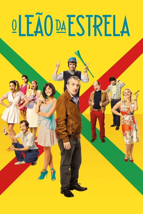 O Leão da Estrela постер