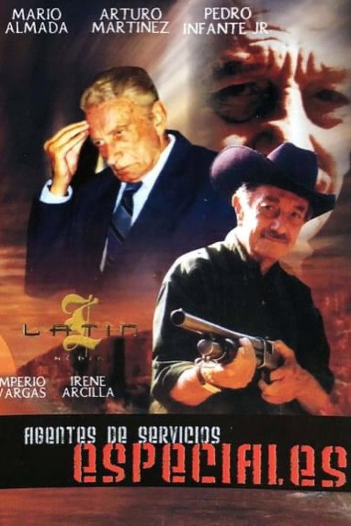 Agente de servicios especiales постер