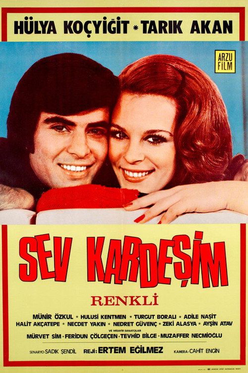 Sev Kardeşim постер