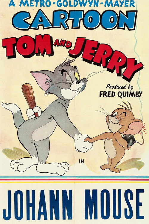 Мышонок Иоганн постер