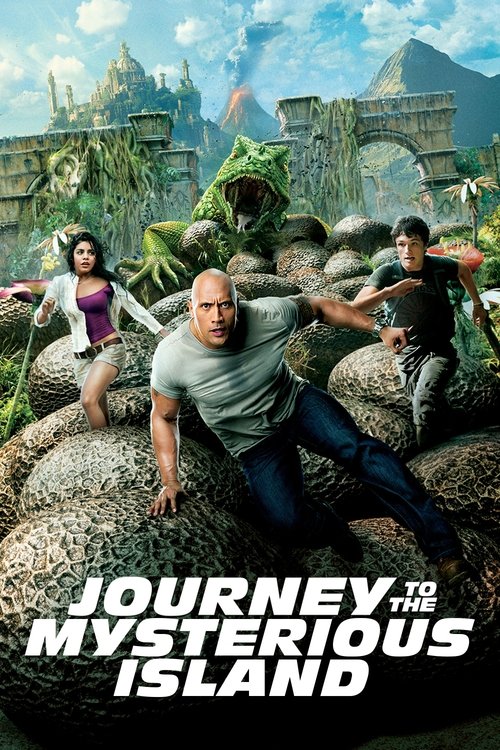 Journey 2: The Mysterious Island постер