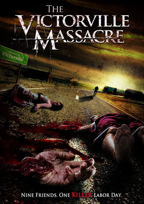 The Victorville Massacre постер