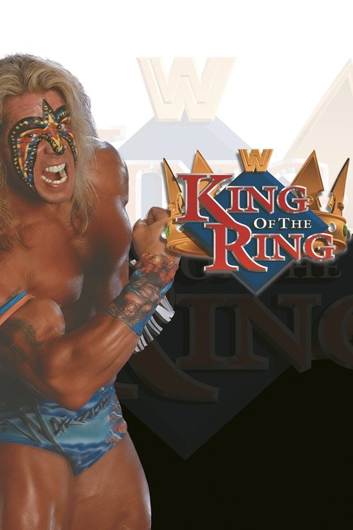 WWE King of the Ring 1996 постер