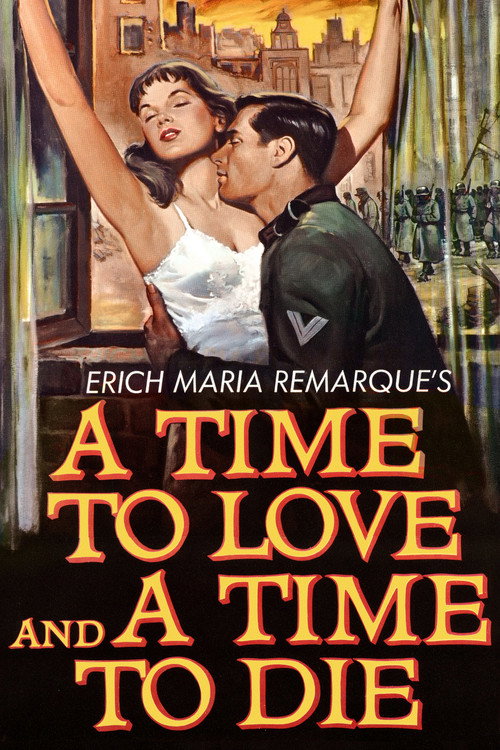 A Time to Love and a Time to Die постер
