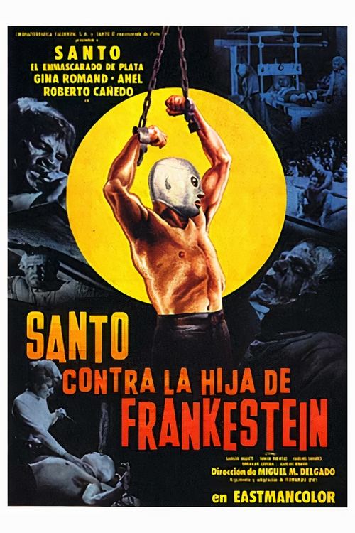Santo contra la hija de Frankenstein постер