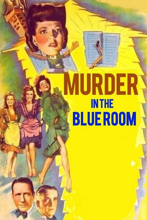 Murder in the Blue Room постер