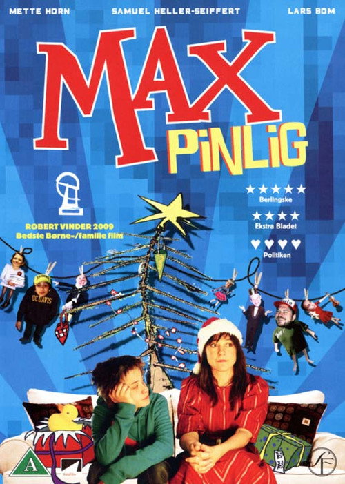 Max Pinlig постер