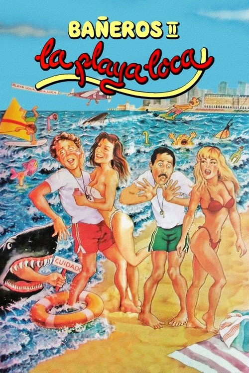 Part-Time Lifeguards II: The Crazy Beach постер