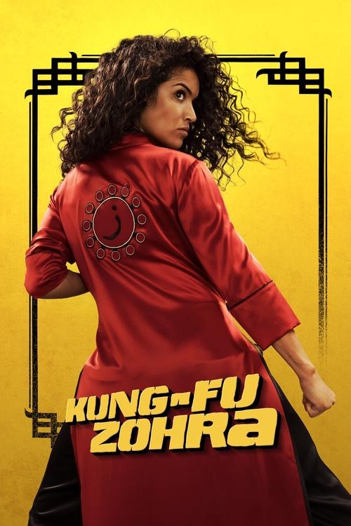 Kung-Fu Zohra постер