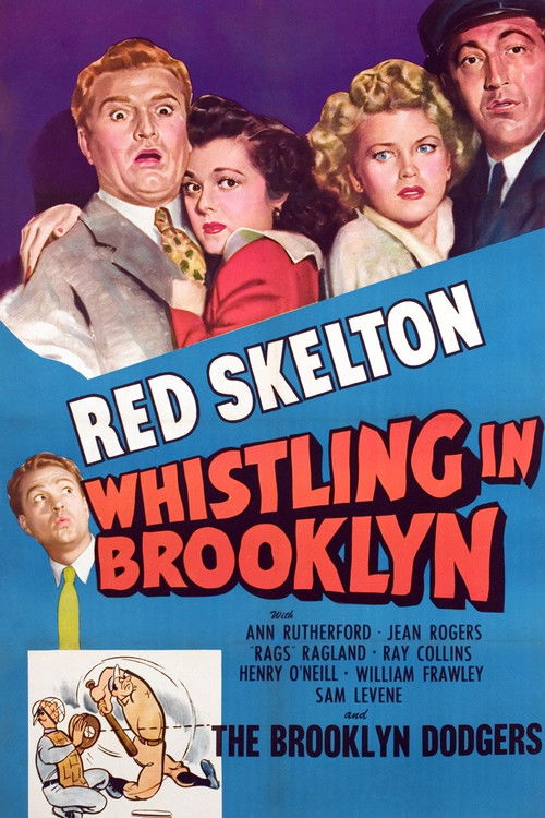 Whistling in Brooklyn постер
