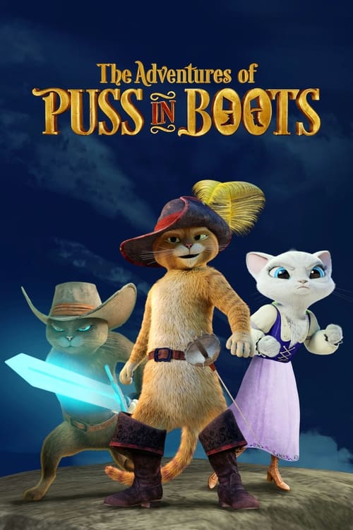 The Adventures of Puss in Boots постер
