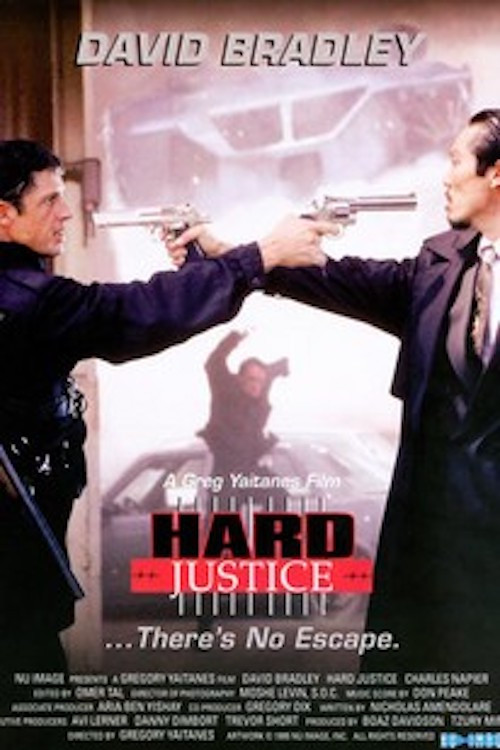 Hard Justice постер