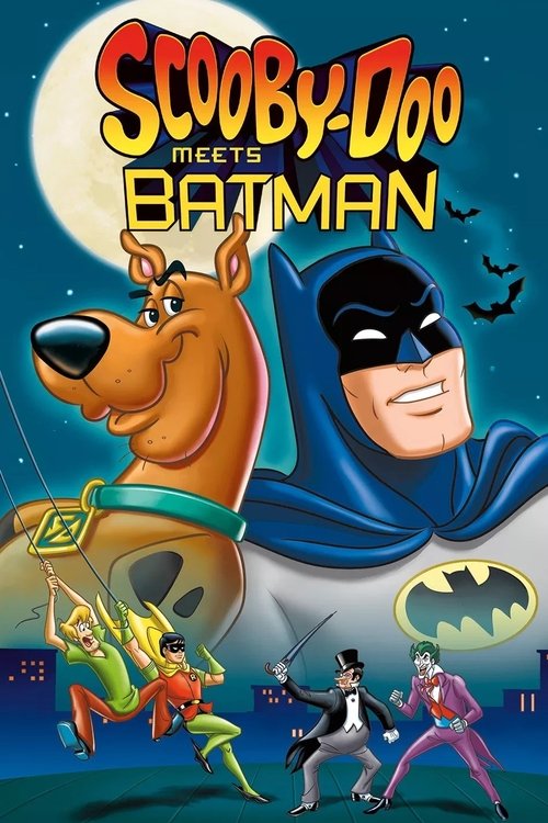 Scooby-Doo Meets Batman постер