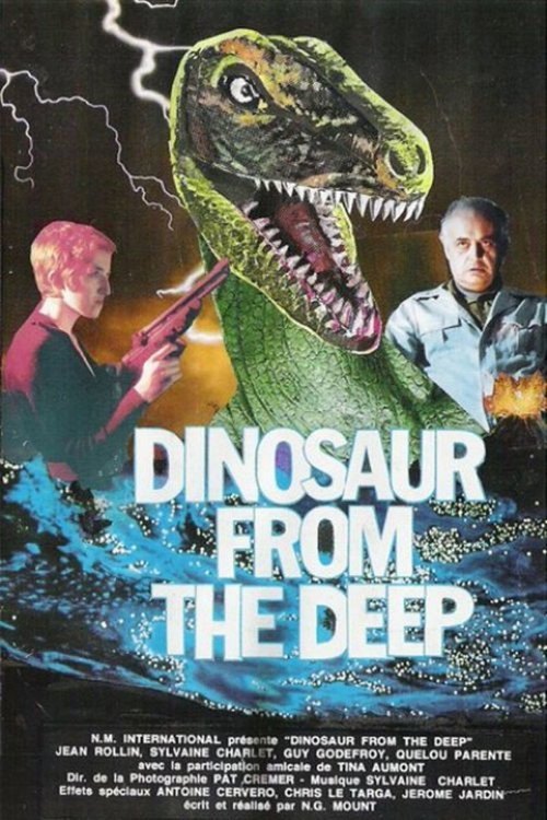 Dinosaur from the Deep постер
