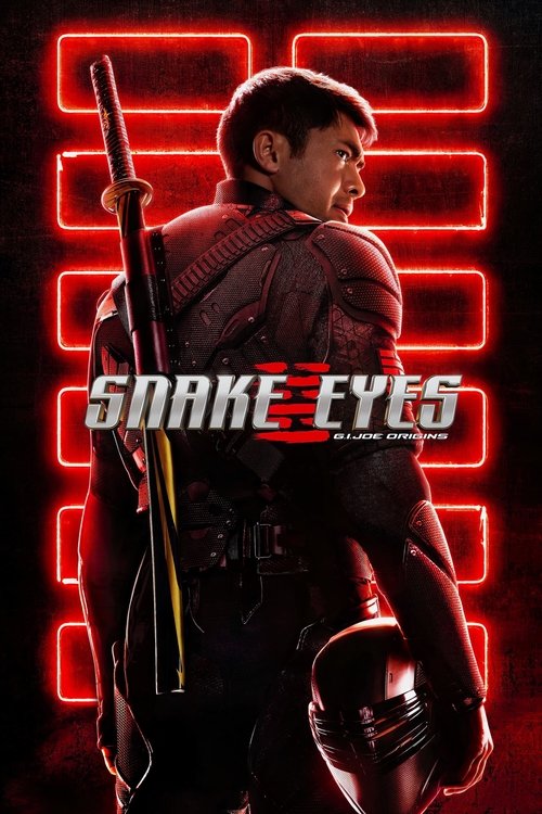 Snake Eyes: G.I. Joe Origins постер
