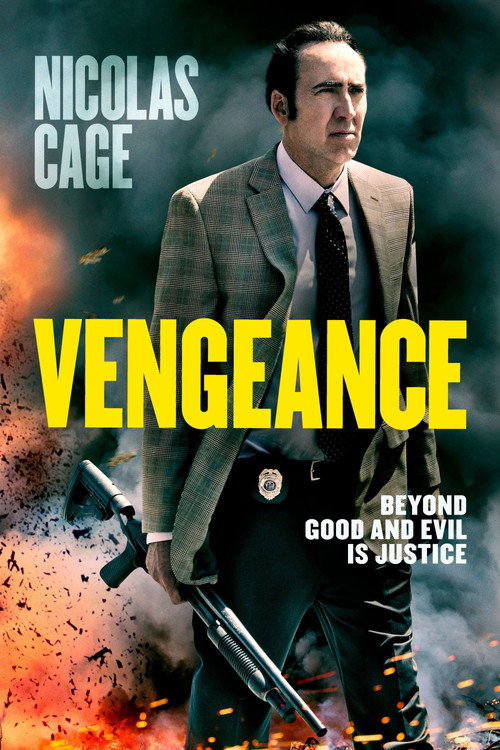 Vengeance: A Love Story постер