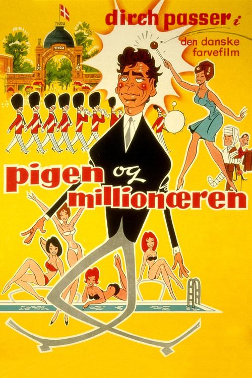 Pigen og millionæren постер