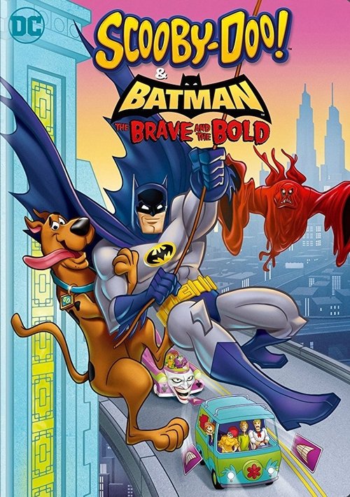 Scooby-Doo! & Batman: The Brave and the Bold постер