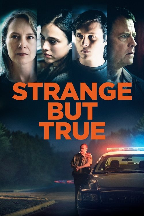 Strange but True постер