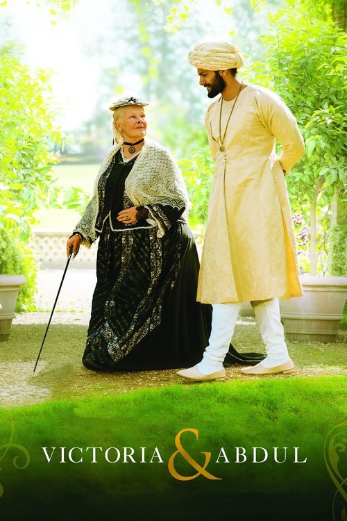 Victoria & Abdul постер