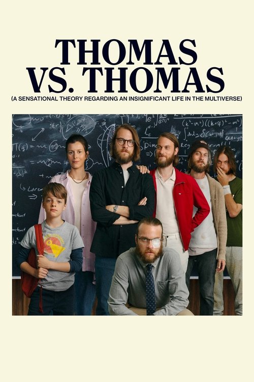 Thomas mot Thomas (en sensasjonell teori om det ubetydelige livet i multiverset) постер
