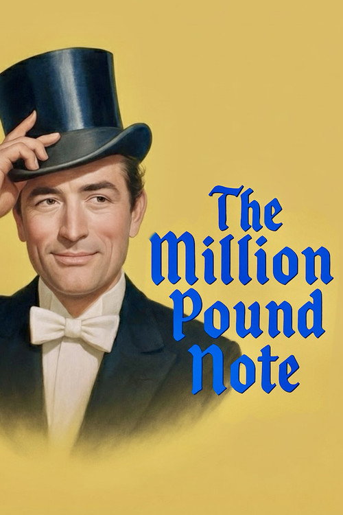 The Million Pound Note постер