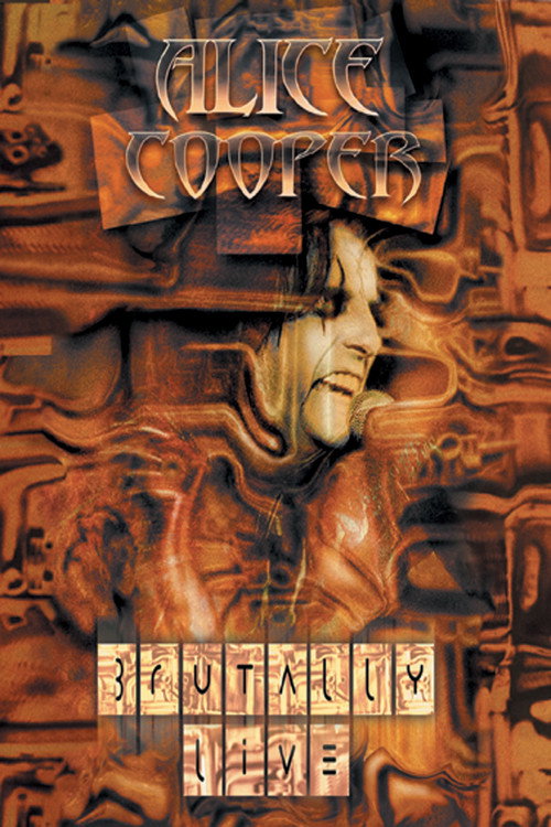 Alice Cooper: Brutally Live постер