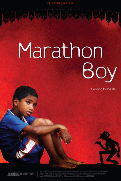 Marathon Boy постер