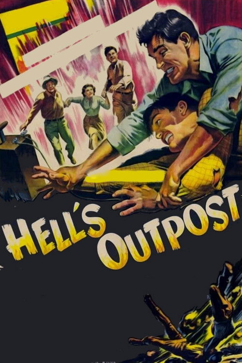 Hell's Outpost постер