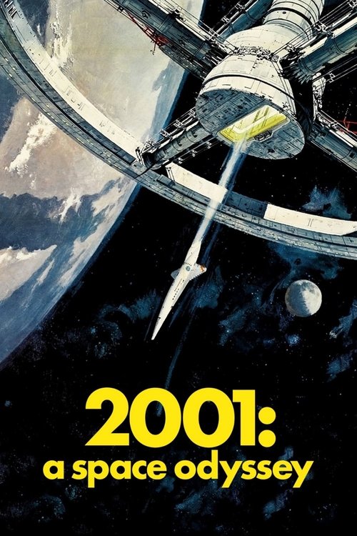 2001: A Space Odyssey постер