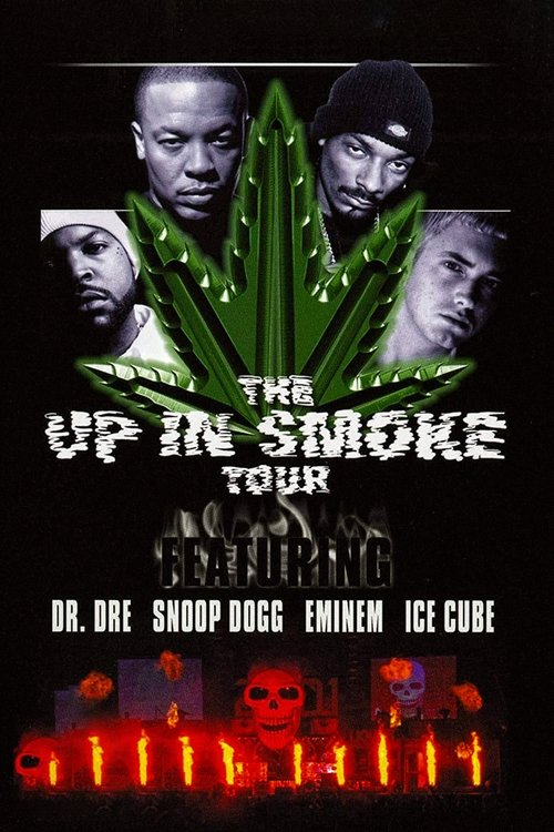 The Up in Smoke Tour постер