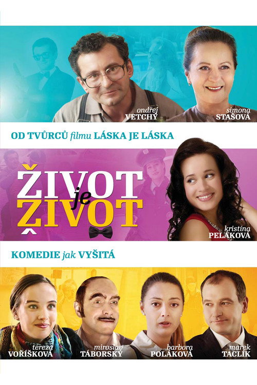 Život je život постер