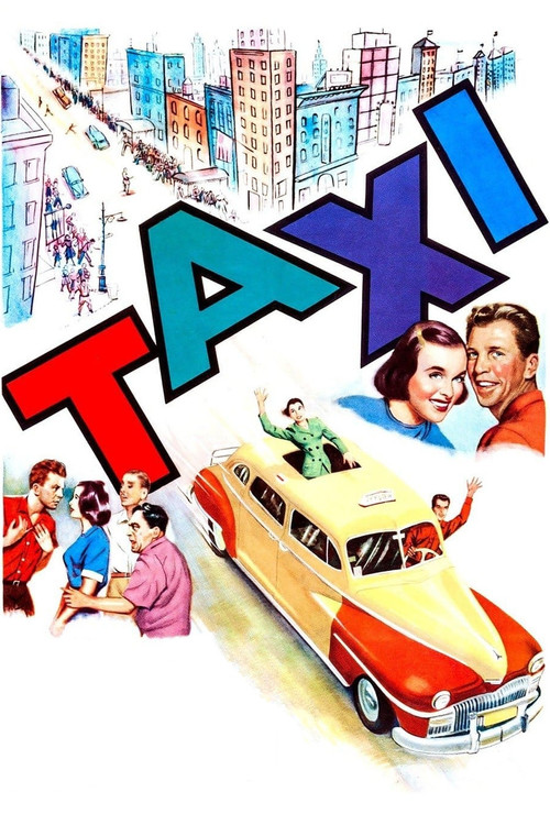 Taxi постер
