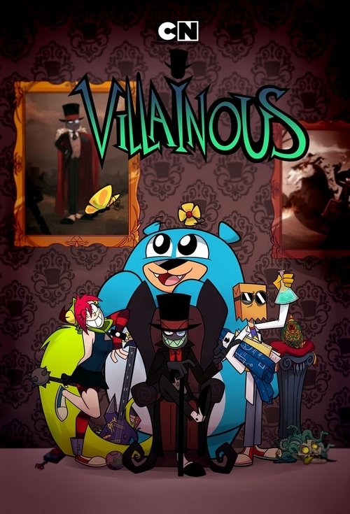 Villanos постер